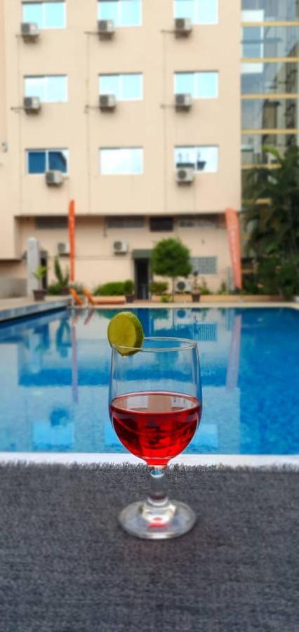 Hotel Belle Vie Kinshasa Ngoại thất bức ảnh