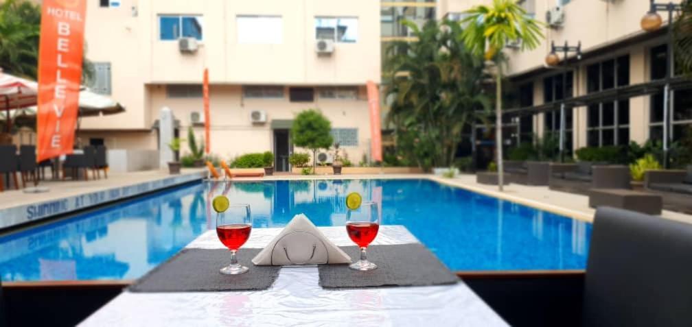 Hotel Belle Vie Kinshasa Ngoại thất bức ảnh